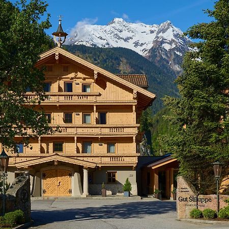 Gut Stiluppe Hotel Mayrhofen Bagian luar foto