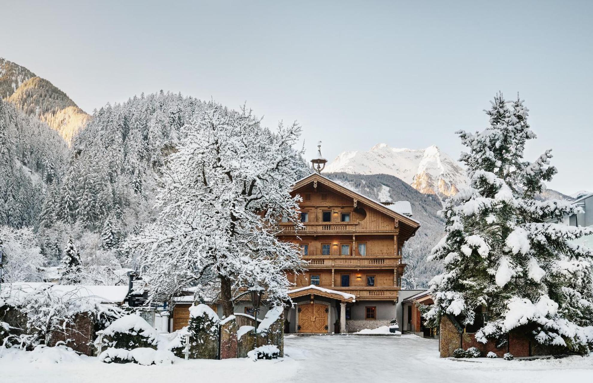 Gut Stiluppe - Good Life Hotel Mayrhofen Bagian luar foto