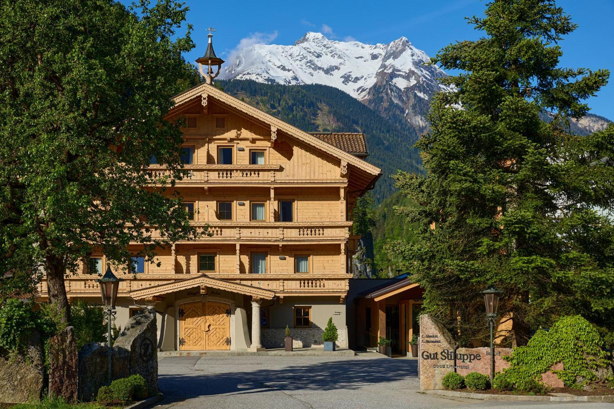 Gut Stiluppe Hotel Mayrhofen Bagian luar foto