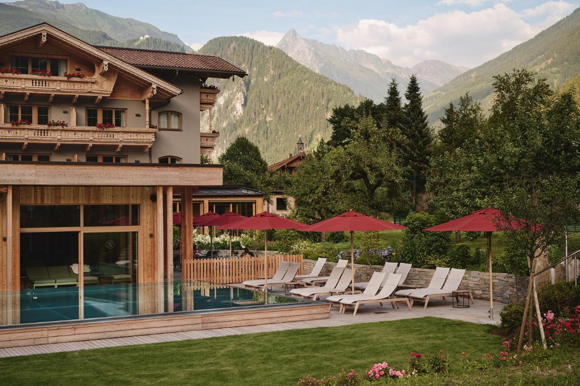 Gut Stiluppe Hotel Mayrhofen Bagian luar foto