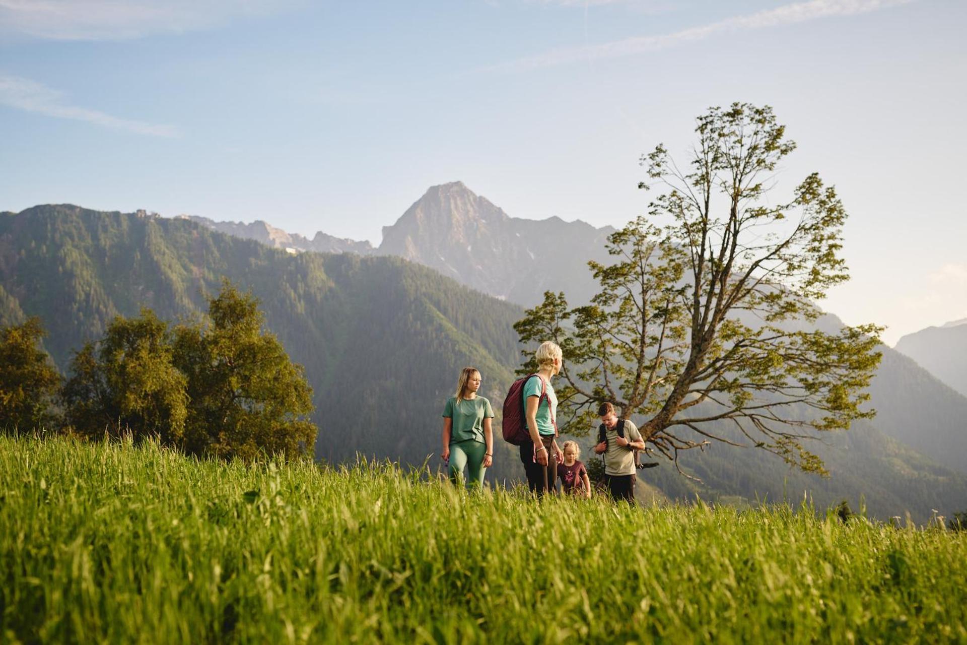 Gut Stiluppe Hotel Mayrhofen Bagian luar foto